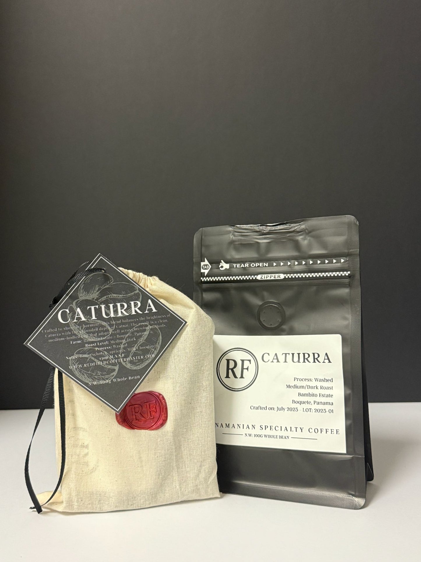 CATURRA Washed Process - Bambito Estate