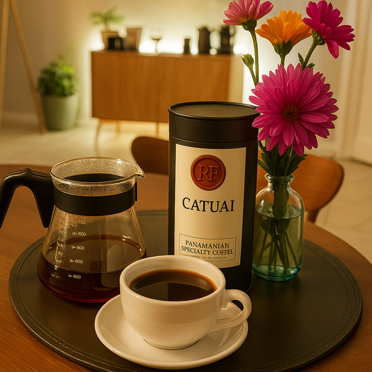 Catuai Washed – Bright & Balanced Specialty Coffee