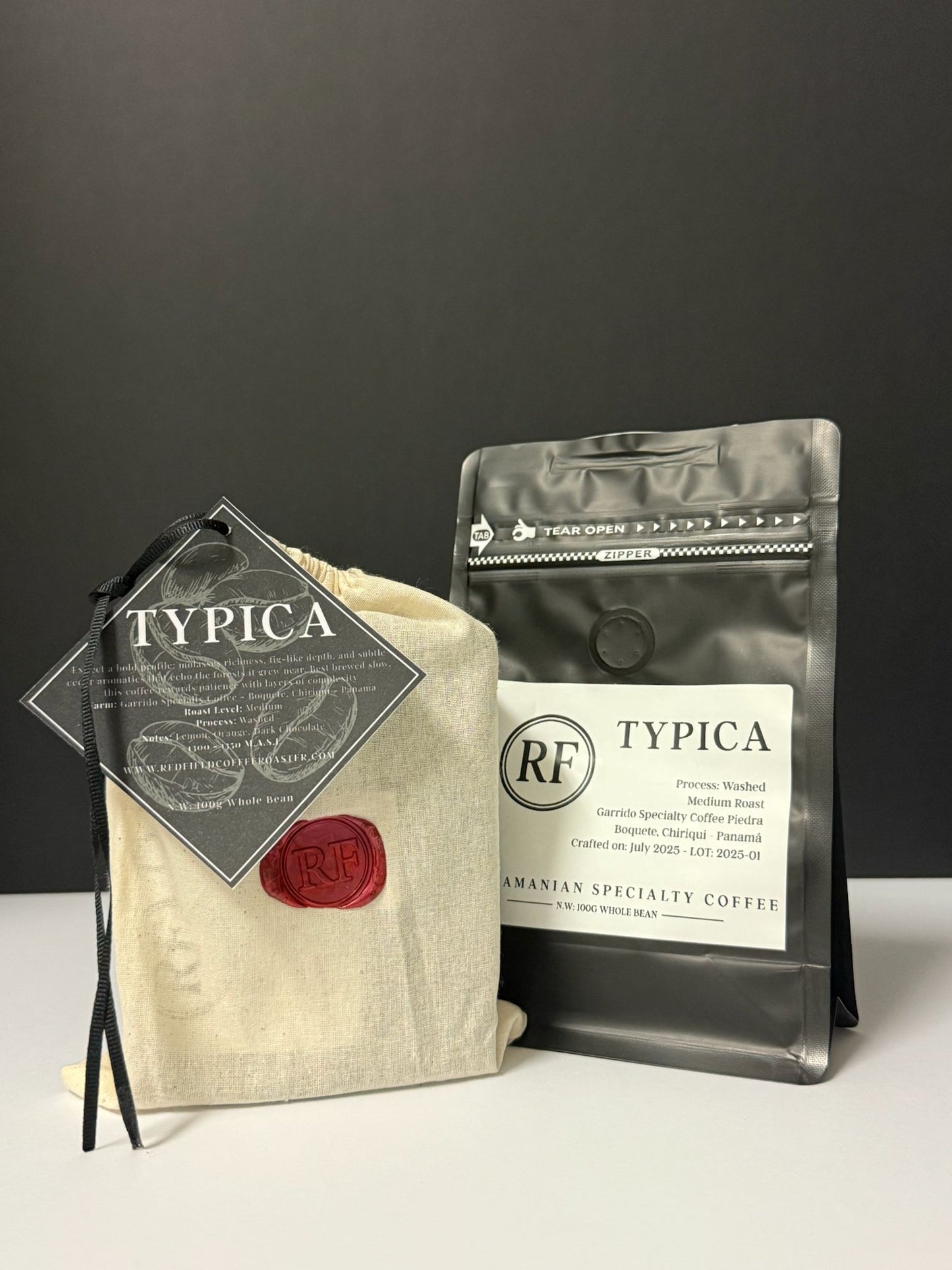 TYPICA Washed Process - Garrido Specialty Coffee