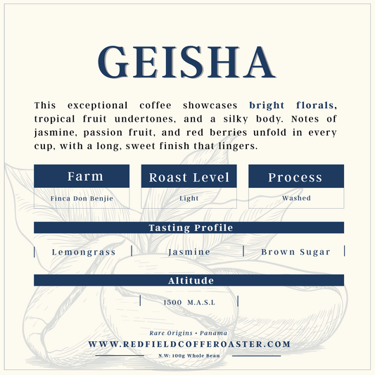 GEISHA - Washed