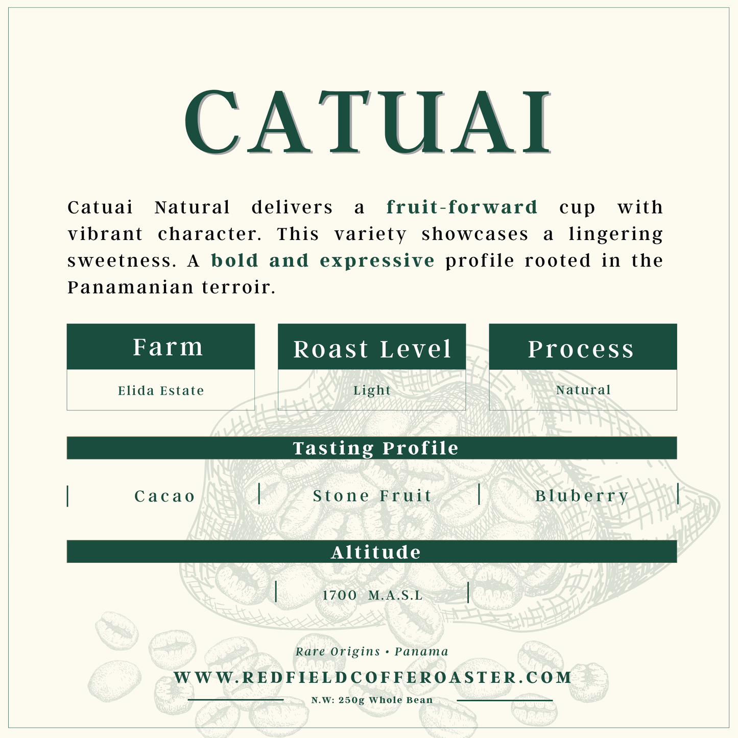CATUAI Natural