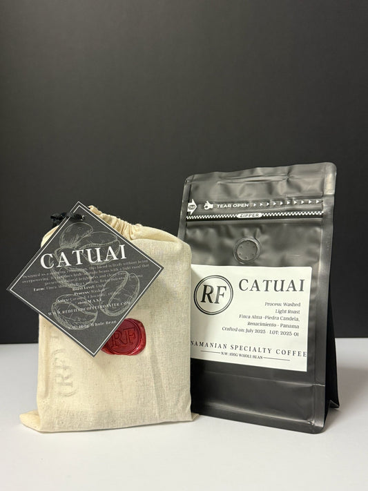 CATUAI Washed Process - Finca Alma