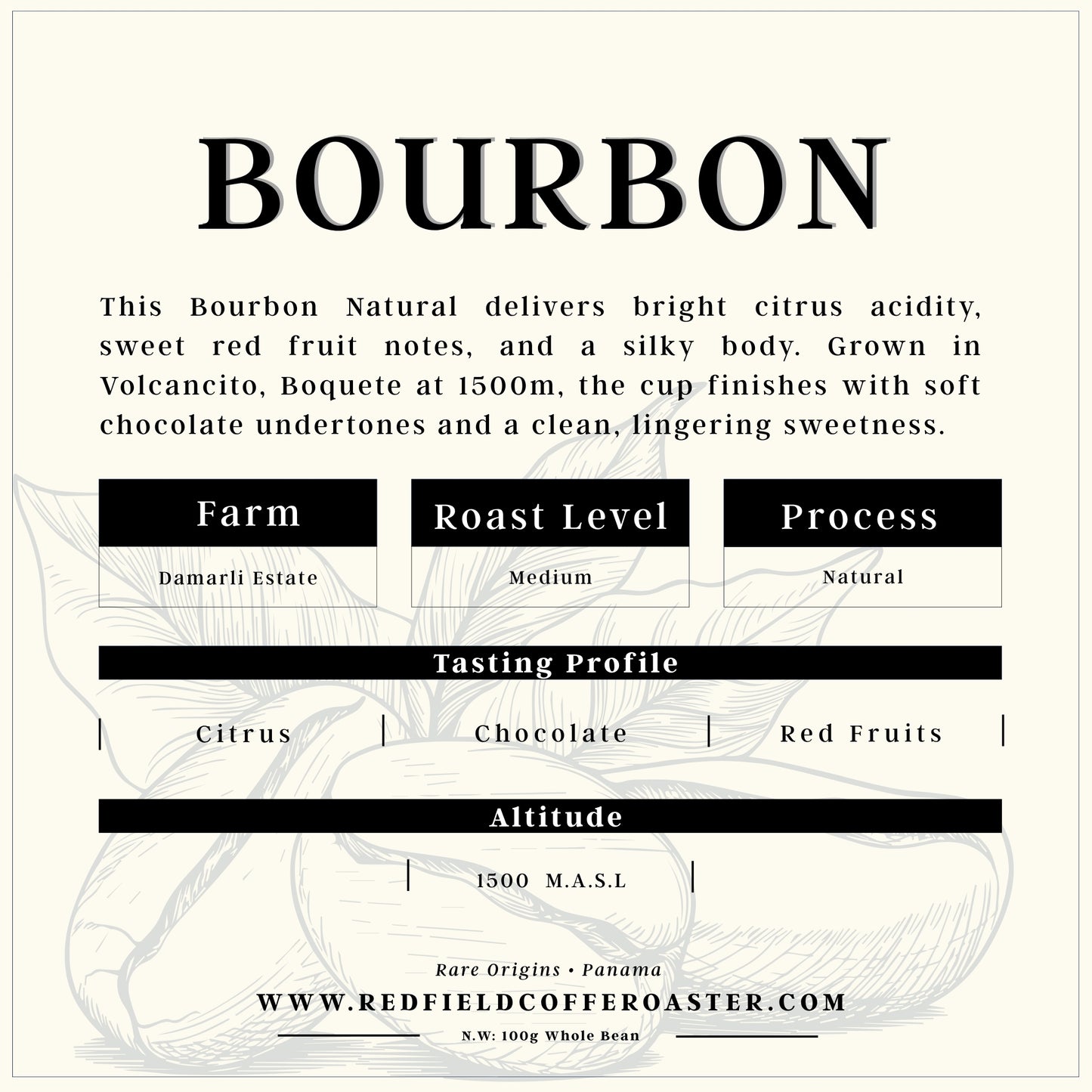 Bourbon Natural
