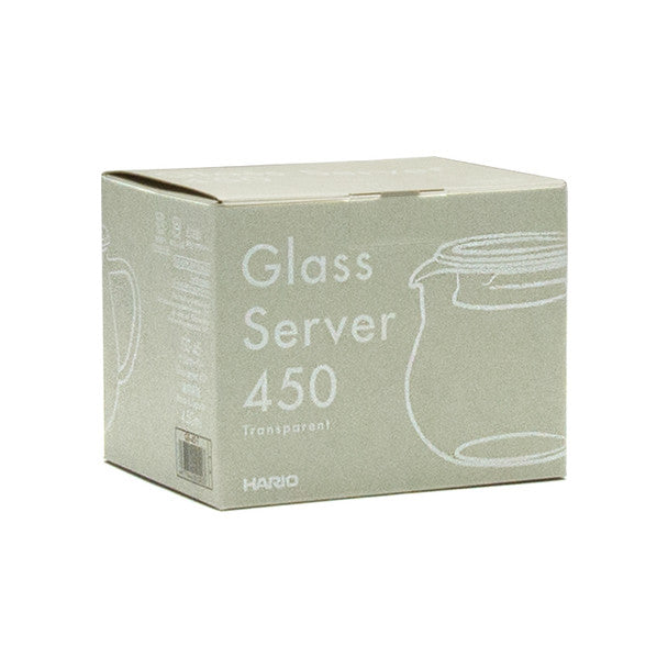 Hario Glass Coffee Server Pot 450ml