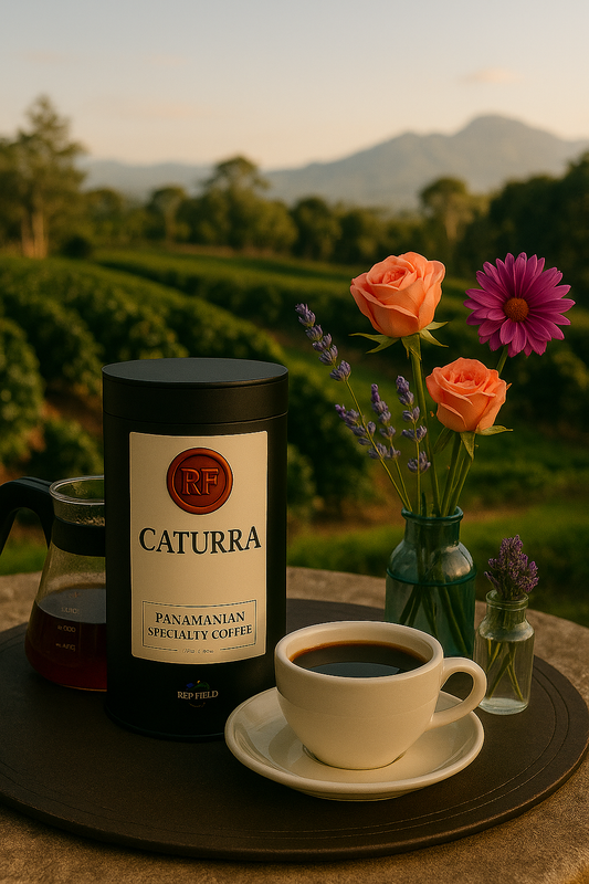 CATURRA – Single Origin Panamanian Coffee