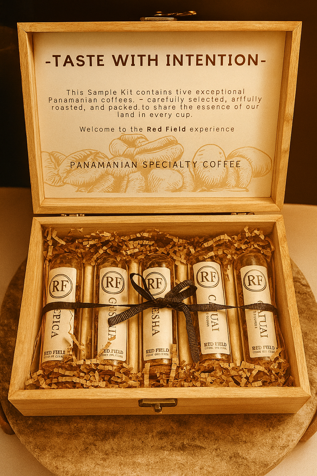 Red Field Coffee Sample Kit