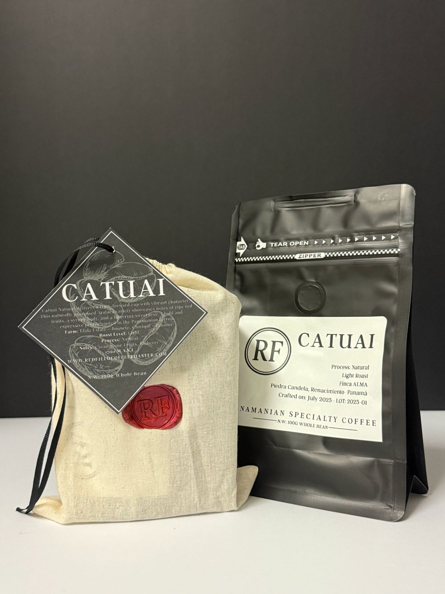 First Harvest Sample Set – 5 Varieties (100g Each)