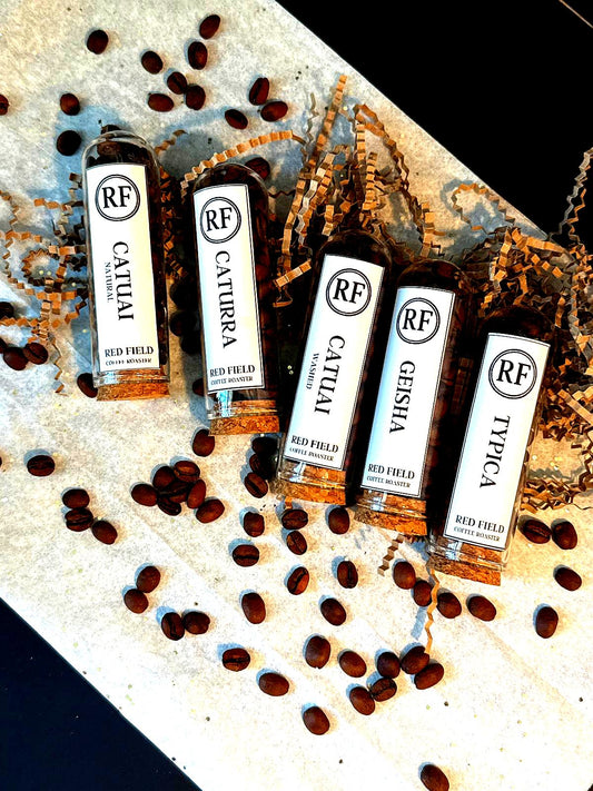 Red Field Coffee Sample Kit