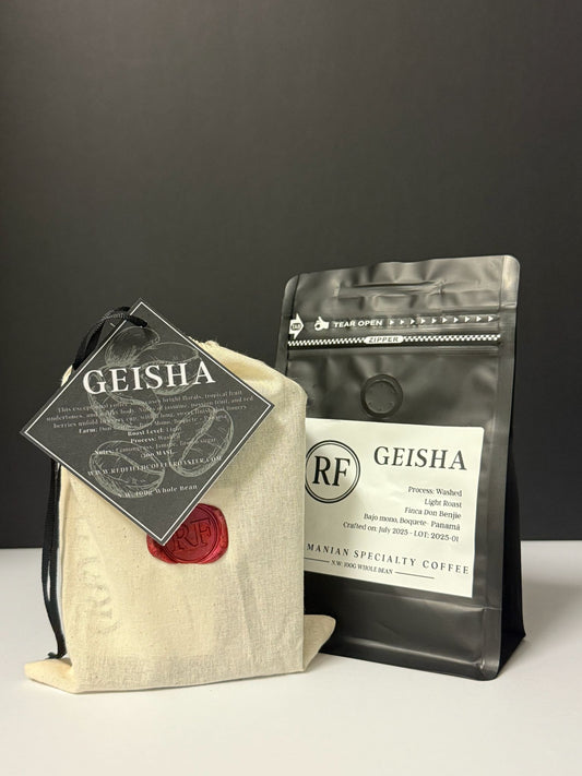 GEISHA Washed Process - Don Benjie